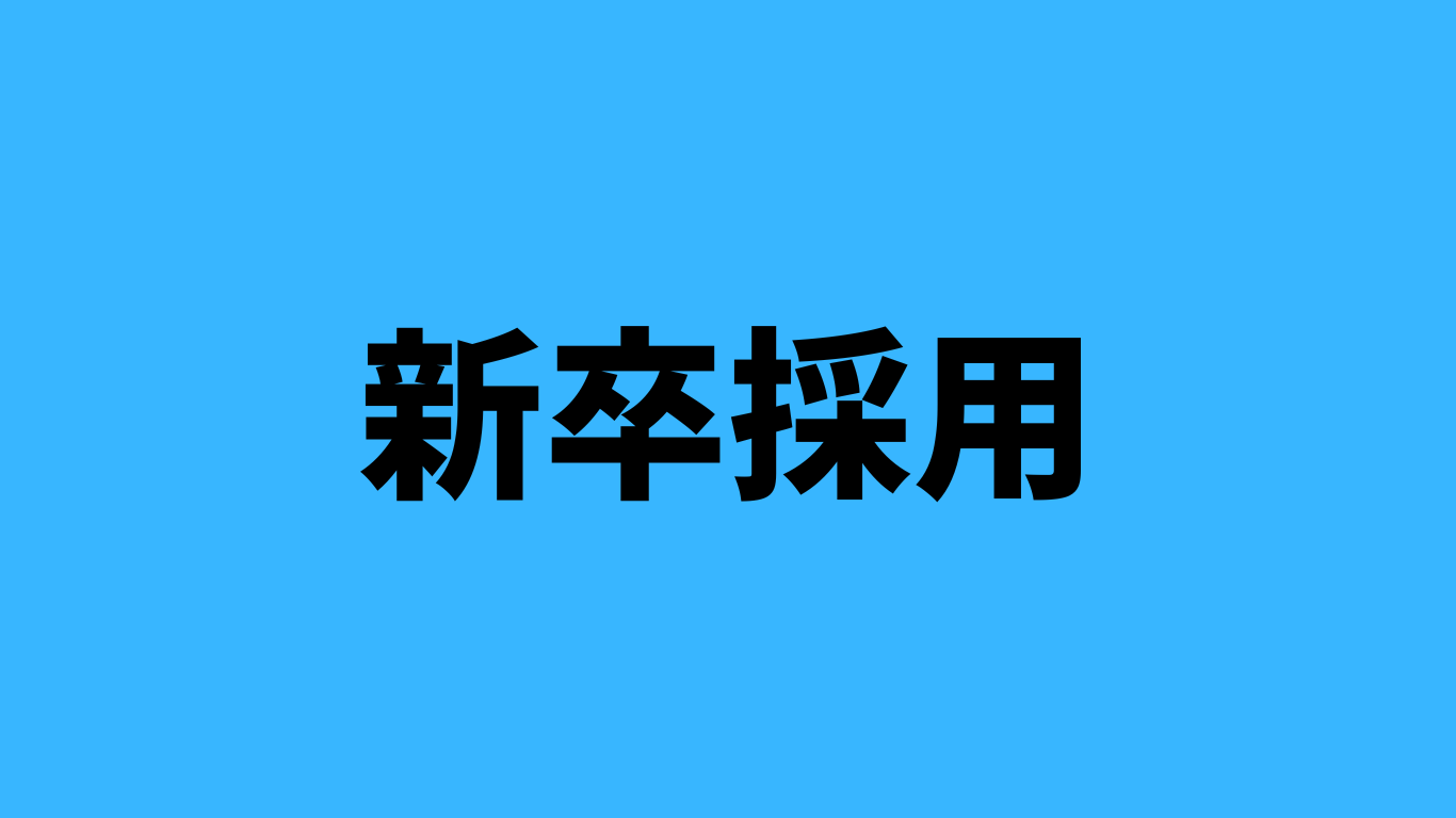 新卒採用